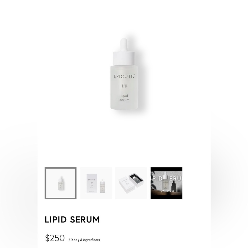 Epicutis Lipid Serum
